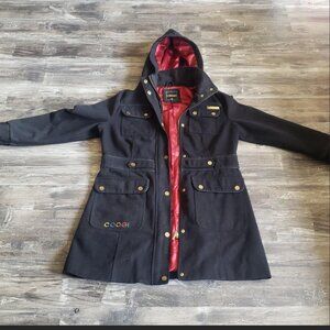 Designer VINTAGE COOGI TRENCHCOAT